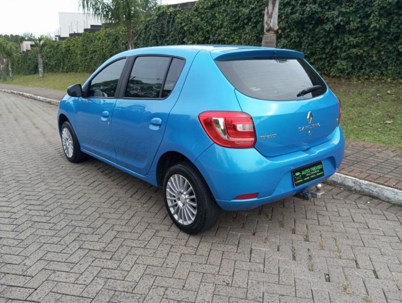 SANDERO 1.6 EXPRESSION 8V FLEX 4P MANUAL - 2015 - CAXIAS DO SUL
