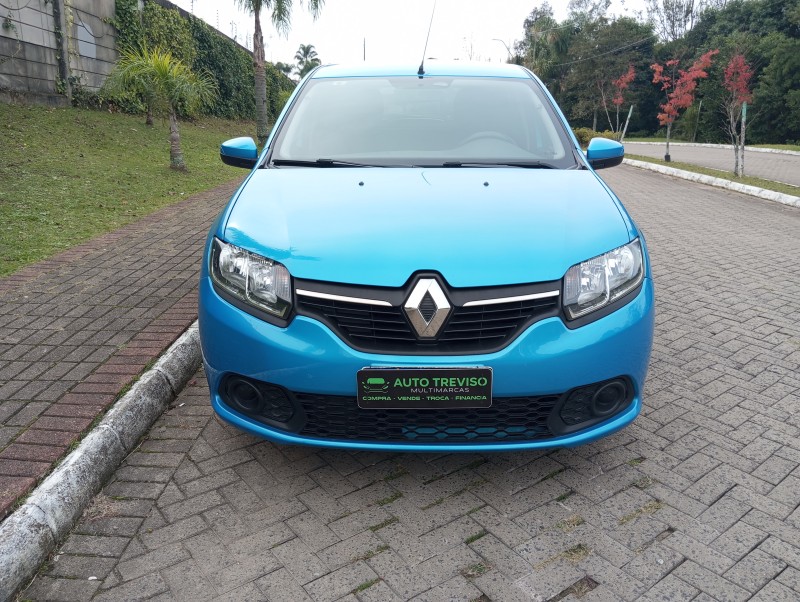 SANDERO 1.6 EXPRESSION 8V FLEX 4P MANUAL - 2015 - CAXIAS DO SUL
