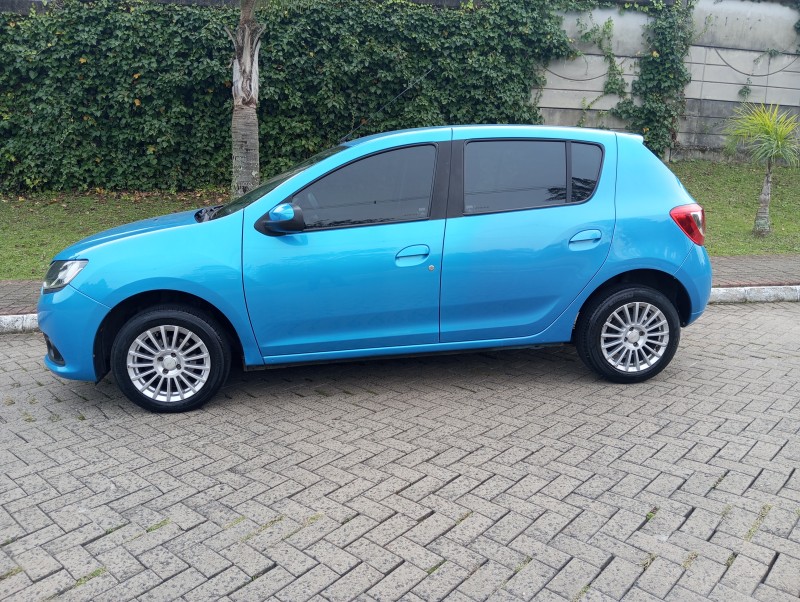 SANDERO 1.6 EXPRESSION 8V FLEX 4P MANUAL - 2015 - CAXIAS DO SUL