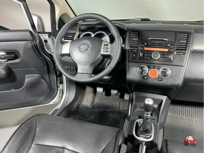TIIDA 1.8 SL 16V FLEX 4P MANUAL - 2013 - CAXIAS DO SUL