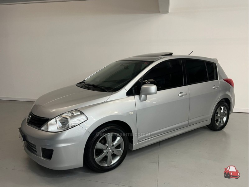 TIIDA 1.8 SL 16V FLEX 4P MANUAL - 2013 - CAXIAS DO SUL