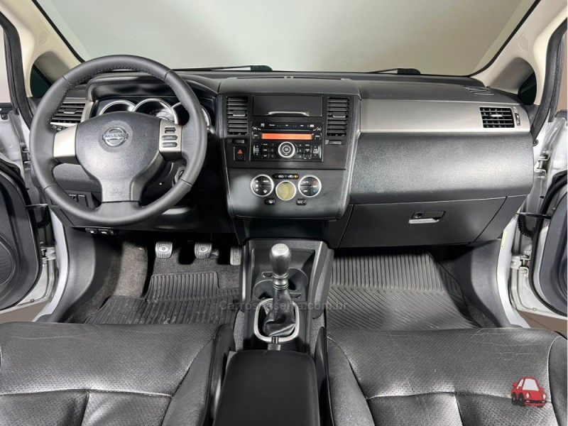 TIIDA 1.8 SL 16V FLEX 4P MANUAL - 2013 - CAXIAS DO SUL