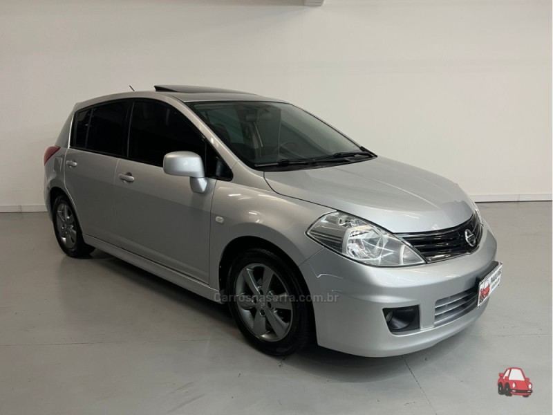 TIIDA 1.8 SL 16V FLEX 4P MANUAL - 2013 - CAXIAS DO SUL