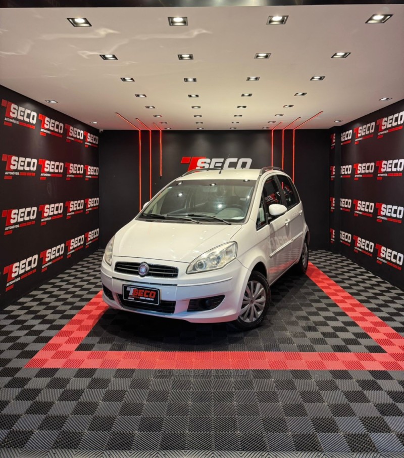 IDEA 1.4 MPI ELX 8V FLEX 4P MANUAL - 2007 - PASSO FUNDO