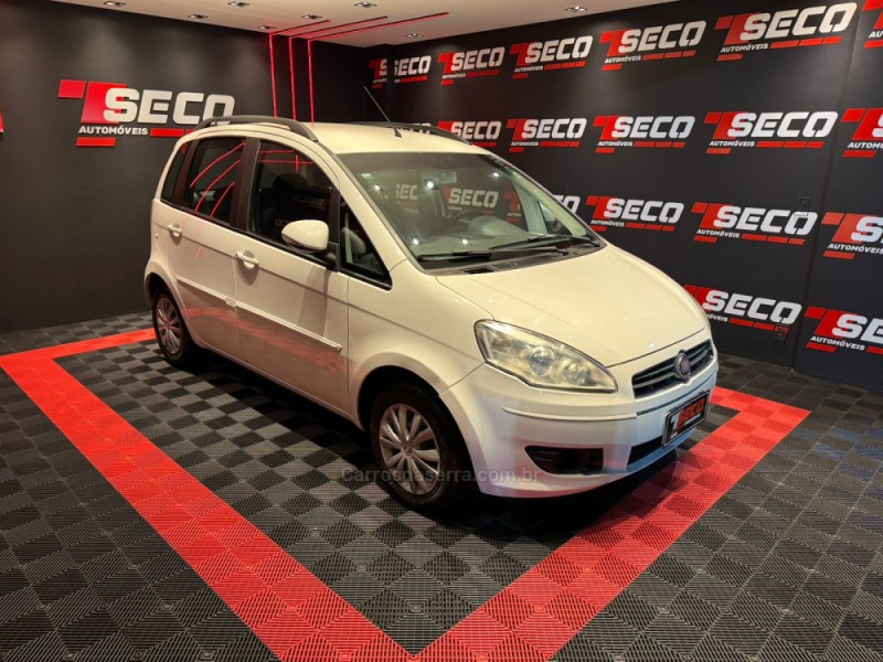 IDEA 1.4 MPI ELX 8V FLEX 4P MANUAL - 2007 - PASSO FUNDO