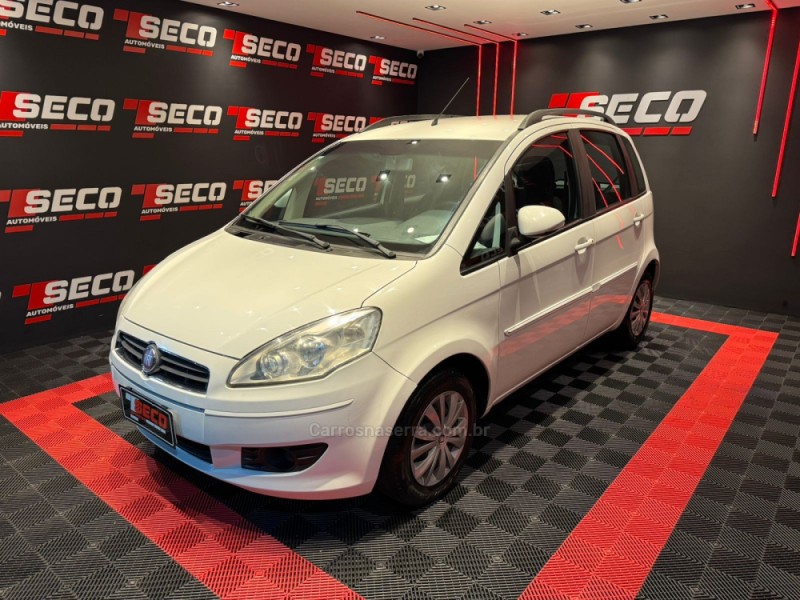 IDEA 1.4 MPI ELX 8V FLEX 4P MANUAL - 2007 - PASSO FUNDO