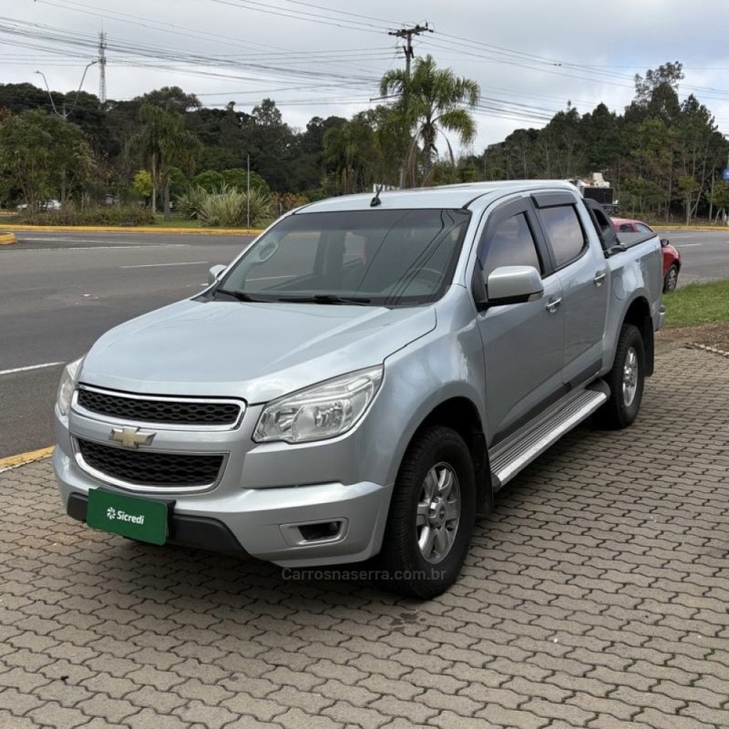 s10 2.8 4x2 cd 12v turbo intercooler diesel 4p manual 2013 caxias do sul