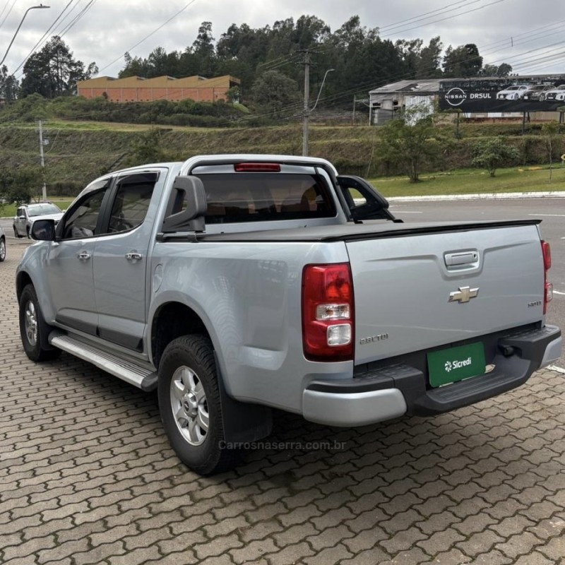 S10 2.8 4X2 CD 12V TURBO INTERCOOLER DIESEL 4P MANUAL - 2013 - CAXIAS DO SUL