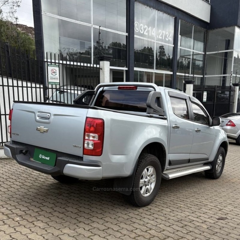 S10 2.8 4X2 CD 12V TURBO INTERCOOLER DIESEL 4P MANUAL - 2013 - CAXIAS DO SUL