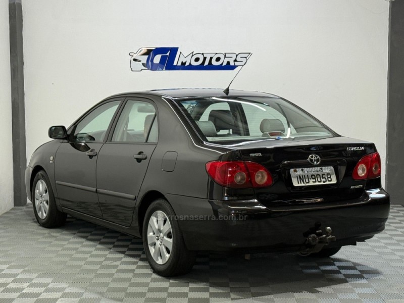 COROLLA 1.8 XEI 16V FLEX 4P AUTOMÁTICO - 2007 - NOVO HAMBURGO
