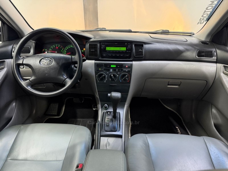 COROLLA 1.8 XEI 16V FLEX 4P AUTOMÁTICO - 2007 - NOVO HAMBURGO