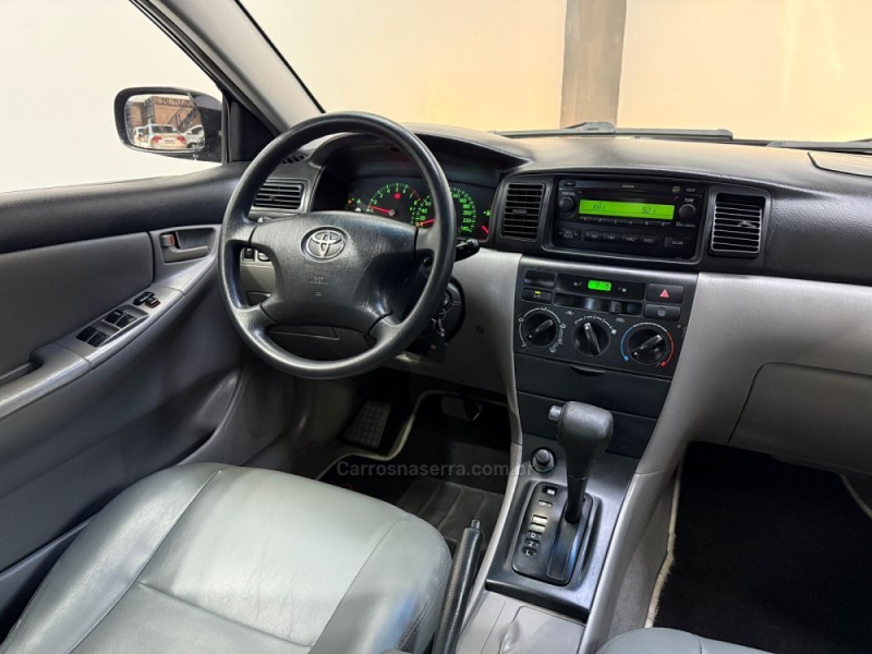 COROLLA 1.8 XEI 16V FLEX 4P AUTOMÁTICO - 2007 - NOVO HAMBURGO