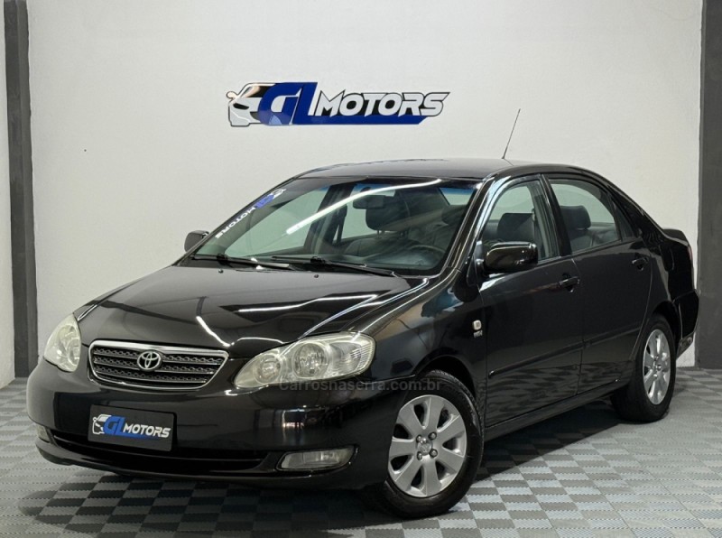 COROLLA 1.8 XEI 16V FLEX 4P AUTOMÁTICO - 2007 - NOVO HAMBURGO