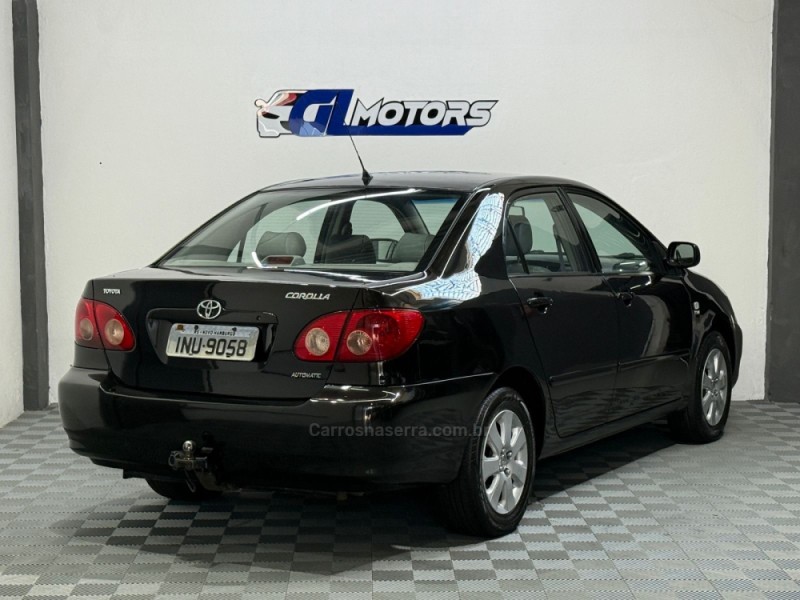 COROLLA 1.8 XEI 16V FLEX 4P AUTOMÁTICO - 2007 - NOVO HAMBURGO
