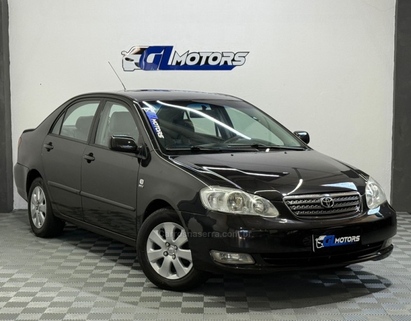 corolla 1.8 xei 16v flex 4p automatico 2007 novo hamburgo