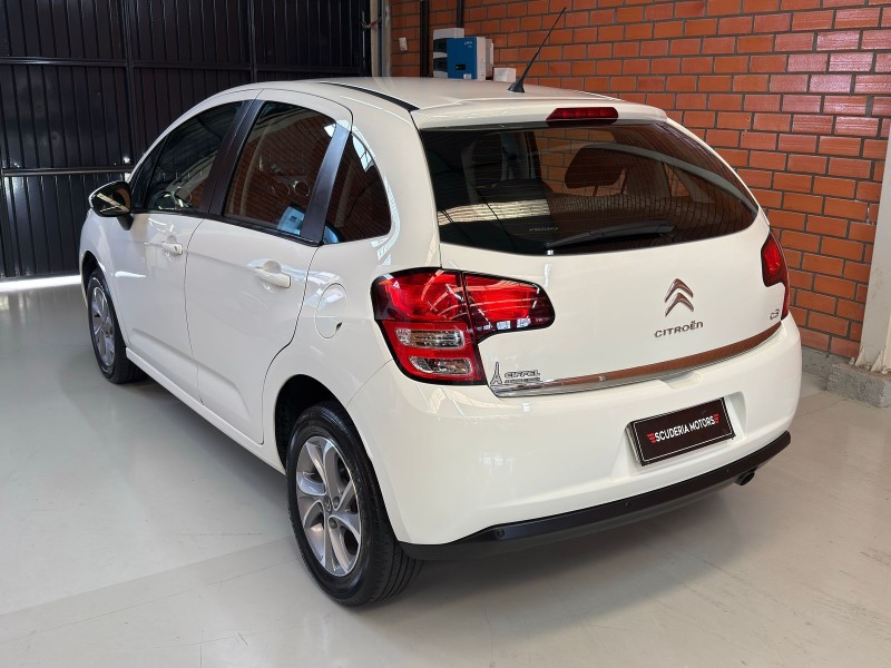 C3 1.5 TENDANCE 8V FLEX 4P MANUAL - 2015 - BENTO GONçALVES