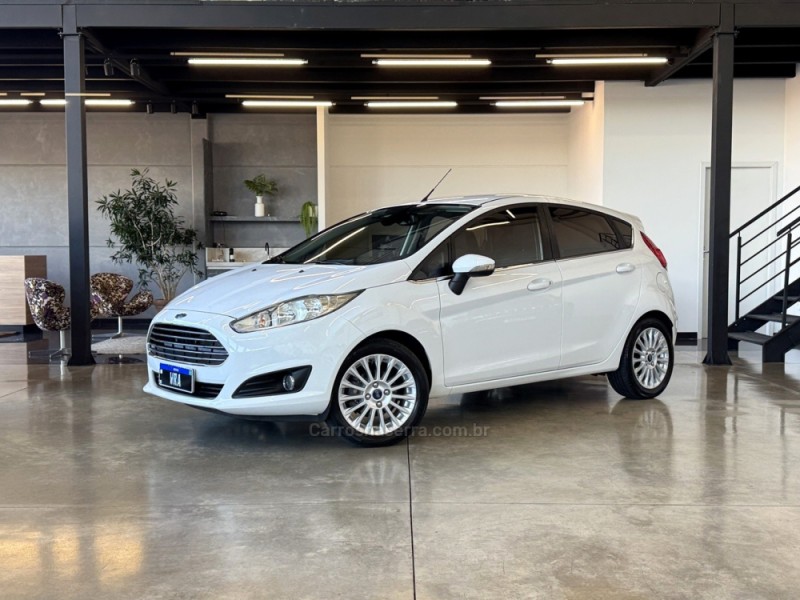 fiesta 1.6 titanium hatch 16v flex 4p automatico 2014 bento goncalves