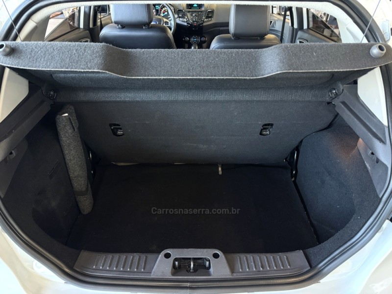 FIESTA 1.6 TITANIUM HATCH 16V FLEX 4P AUTOMÁTICO - 2014 - BENTO GONçALVES