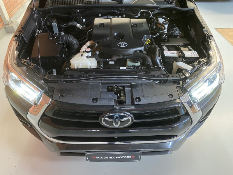 HILUX 2.8 SRX PLUS 4X4 CD TURBO DIESEL 4P AUTOMÁTICO - 2021 - BENTO GONçALVES