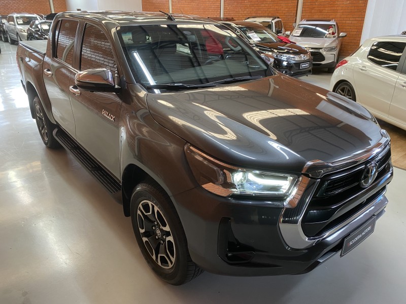 HILUX 2.8 SRX PLUS 4X4 CD TURBO DIESEL 4P AUTOMÁTICO - 2021 - BENTO GONçALVES