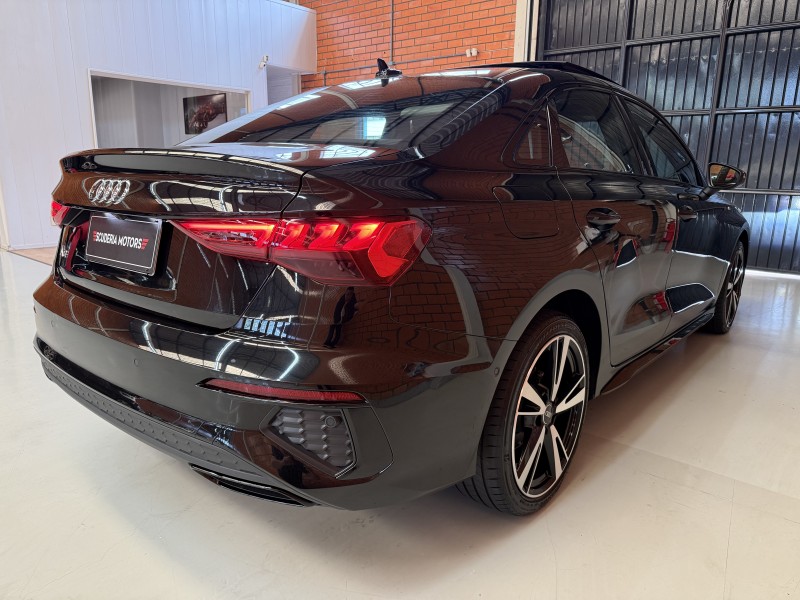 A3 2.0 TFSI SEDAN PERFORM BLACK 16V GASOLINA 4P S-TRONIC - 2022 - BENTO GONçALVES