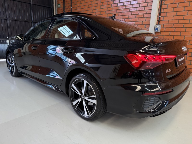 A3 2.0 TFSI SEDAN PERFORM BLACK 16V GASOLINA 4P S-TRONIC - 2022 - BENTO GONçALVES