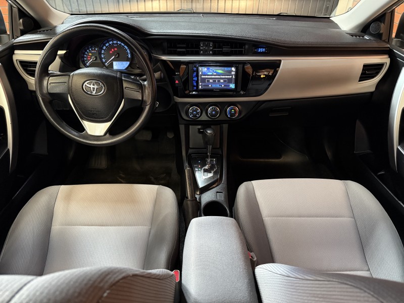 COROLLA 1.8 GLI 16V FLEX 4P AUTOMÁTICO - 2016 - BENTO GONçALVES