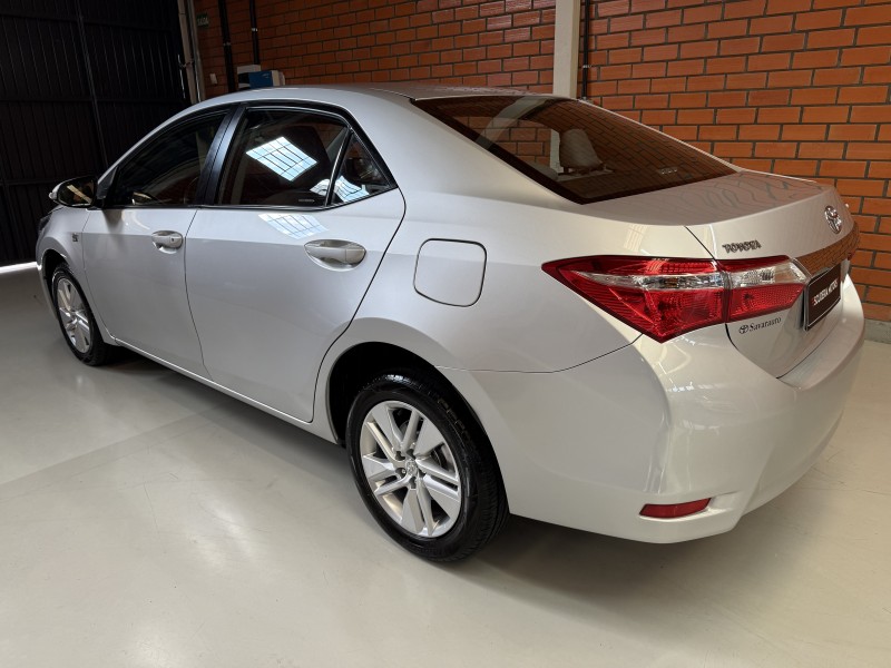 COROLLA 1.8 GLI 16V FLEX 4P AUTOMÁTICO - 2016 - BENTO GONçALVES
