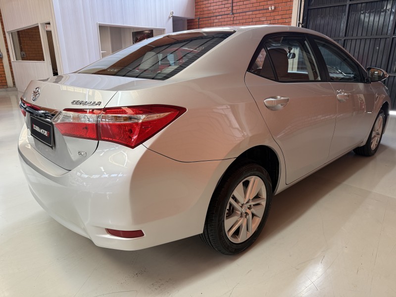 COROLLA 1.8 GLI 16V FLEX 4P AUTOMÁTICO - 2016 - BENTO GONçALVES