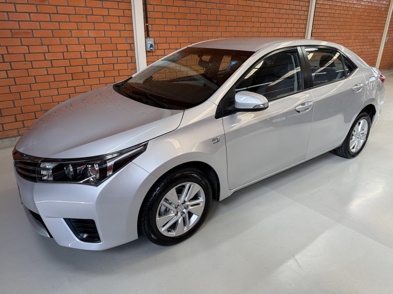 COROLLA 1.8 GLI 16V FLEX 4P AUTOMÁTICO - 2016 - BENTO GONçALVES