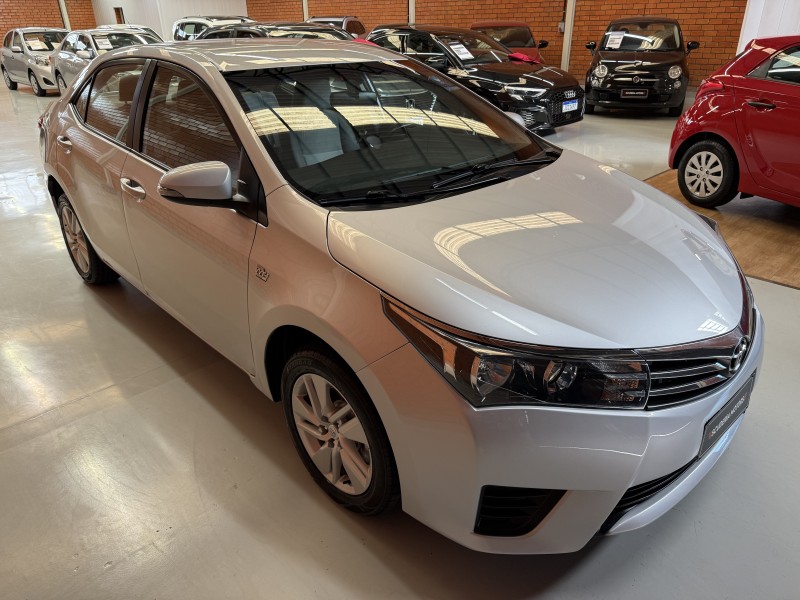 COROLLA 1.8 GLI 16V FLEX 4P AUTOMÁTICO - 2016 - BENTO GONçALVES