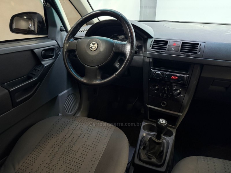 MERIVA 1.4 MPFI JOY 8V FLEX 4P MANUAL - 2007 - NOVO HAMBURGO