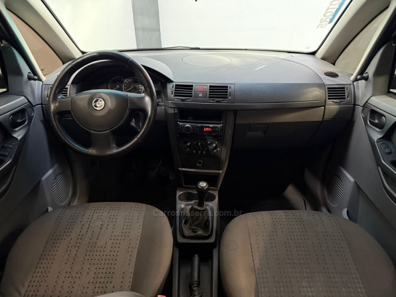 MERIVA 1.4 MPFI JOY 8V FLEX 4P MANUAL - 2007 - NOVO HAMBURGO
