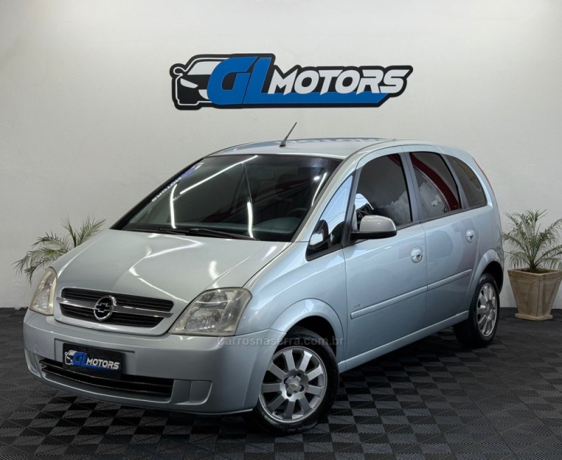 MERIVA 1.8 MPFI JOY 8V FLEX 4P MANUAL - 2007 - NOVO HAMBURGO