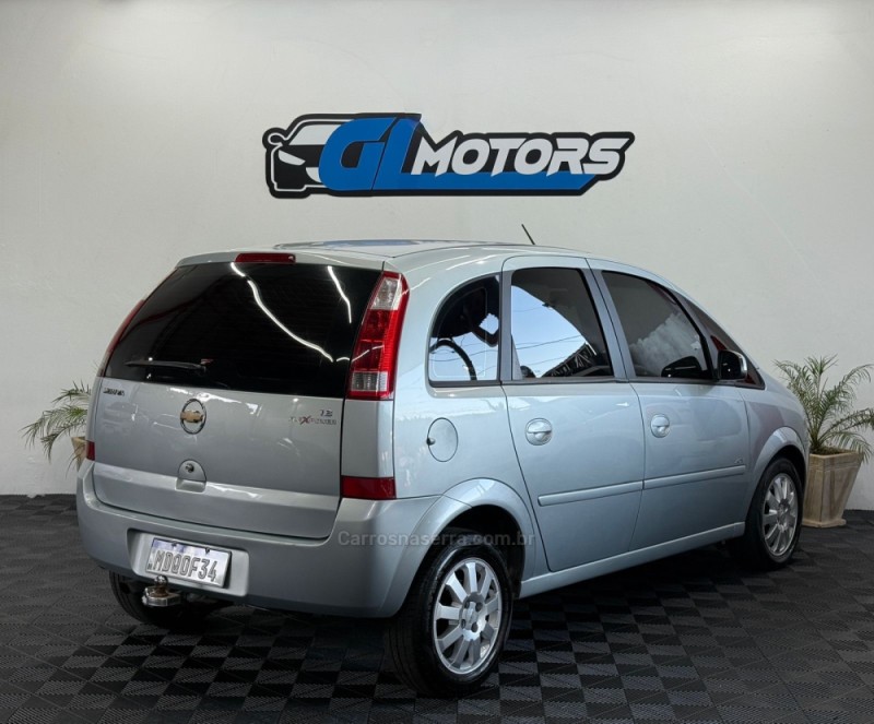 MERIVA 1.8 MPFI JOY 8V FLEX 4P MANUAL - 2007 - NOVO HAMBURGO