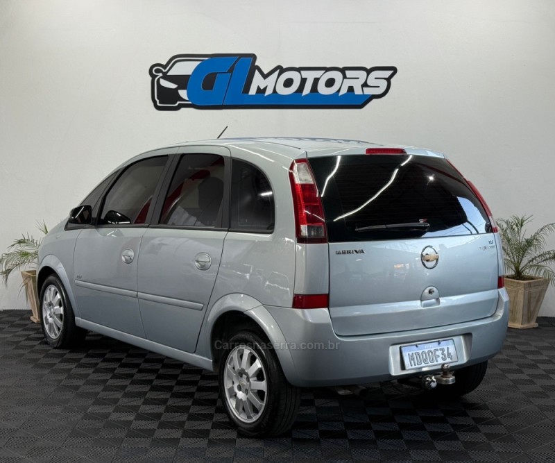 MERIVA 1.8 MPFI JOY 8V FLEX 4P MANUAL - 2007 - NOVO HAMBURGO