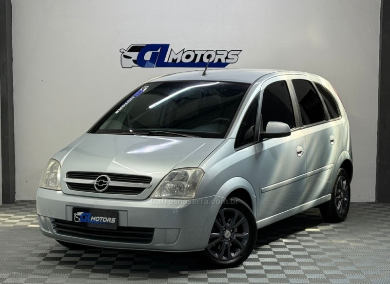 MERIVA 1.4 MPFI JOY 8V FLEX 4P MANUAL - 2007 - NOVO HAMBURGO