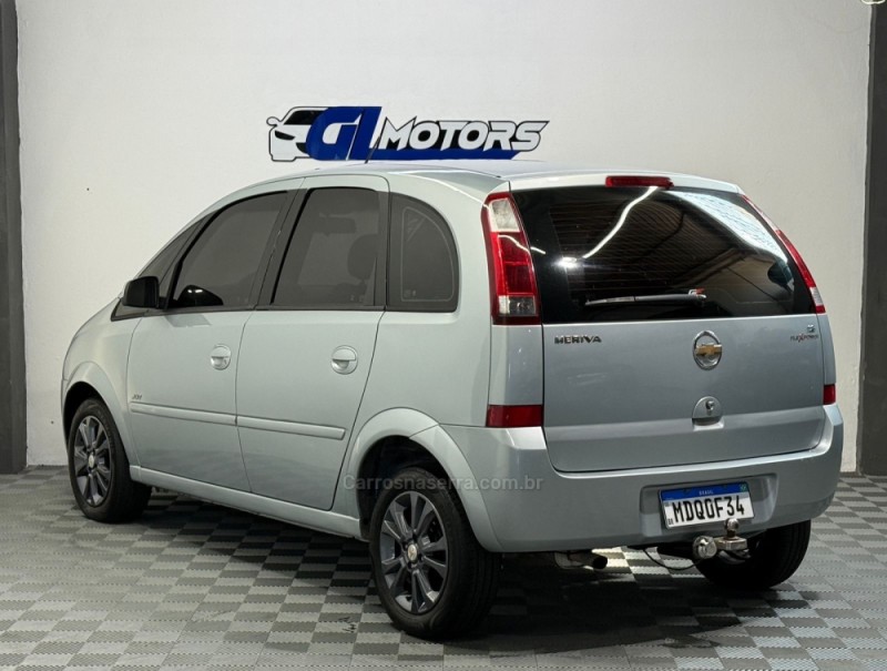 MERIVA 1.4 MPFI JOY 8V FLEX 4P MANUAL - 2007 - NOVO HAMBURGO