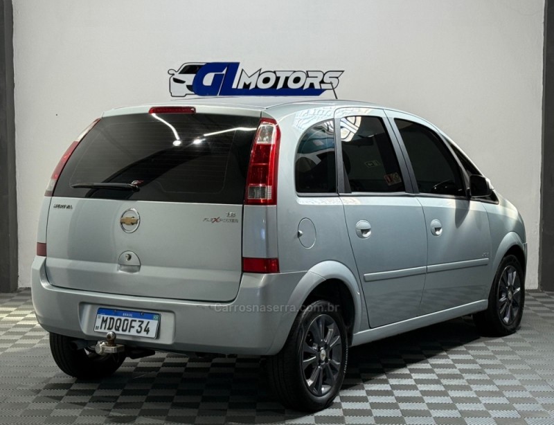 MERIVA 1.4 MPFI JOY 8V FLEX 4P MANUAL - 2007 - NOVO HAMBURGO