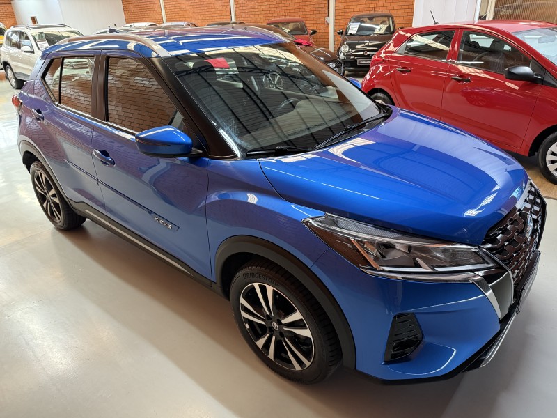 KICKS 1.6 ADVANCE 16V PLUS CVT FLEX 4P AUTOMÁTICO - 2022 - BENTO GONçALVES