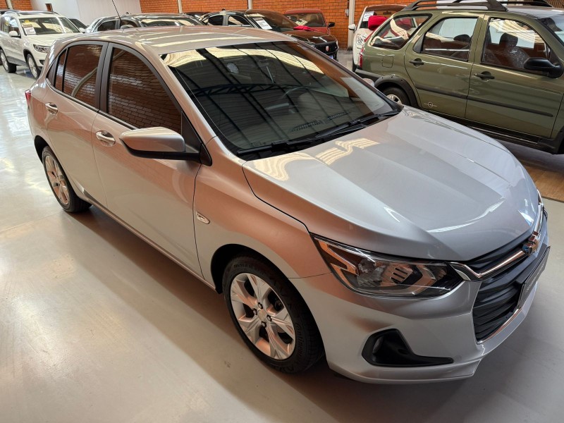 ONIX 1.0 LTZ 12V TURBO FLEX 4P MANUAL - 2023 - BENTO GONçALVES