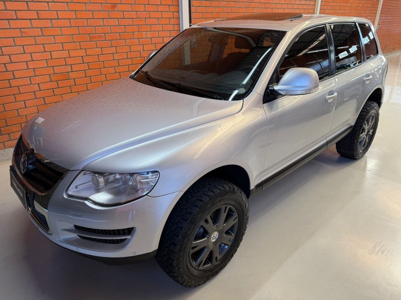 touareg 3.6 fsi v6 24v gasolina 4p tiptronic 2009 bento goncalves