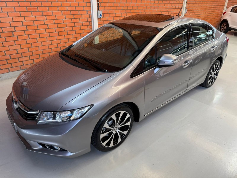 CIVIC 1.8 EXS 16V FLEX 4P AUTOMÁTICO - 2013 - BENTO GONçALVES