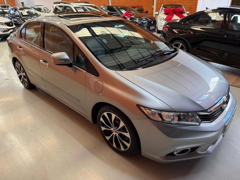 CIVIC 1.8 EXS 16V FLEX 4P AUTOMÁTICO - 2013 - BENTO GONçALVES