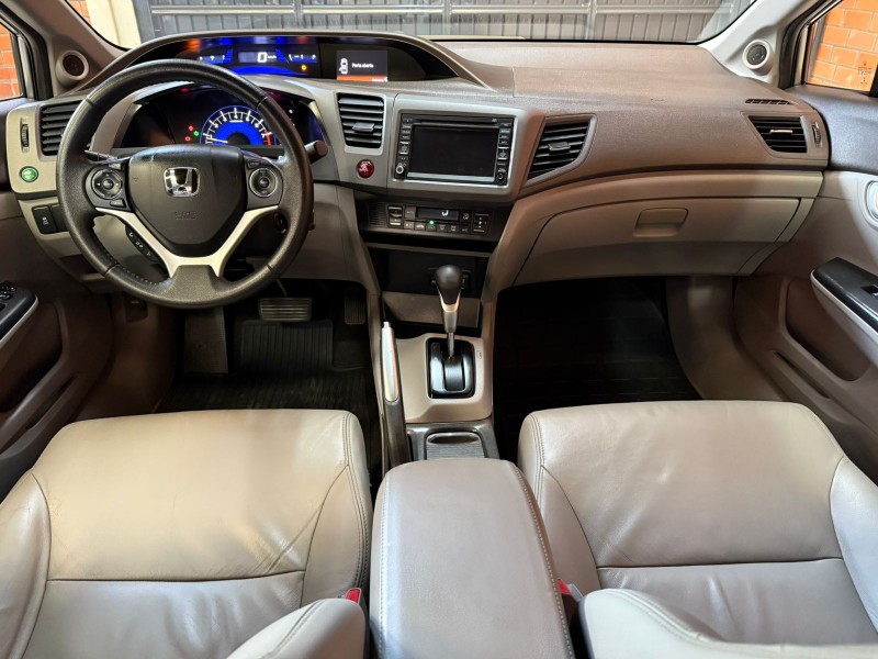 CIVIC 1.8 EXS 16V FLEX 4P AUTOMÁTICO - 2013 - BENTO GONçALVES