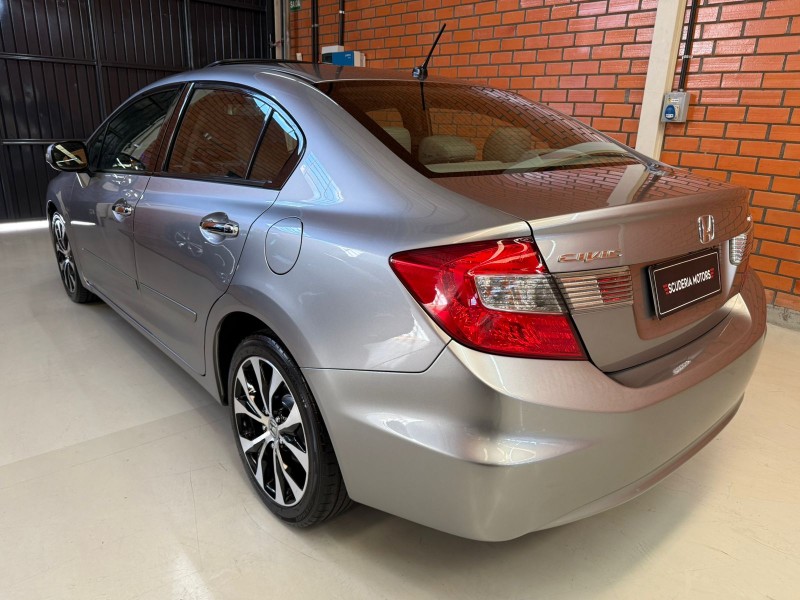 CIVIC 1.8 EXS 16V FLEX 4P AUTOMÁTICO - 2013 - BENTO GONçALVES