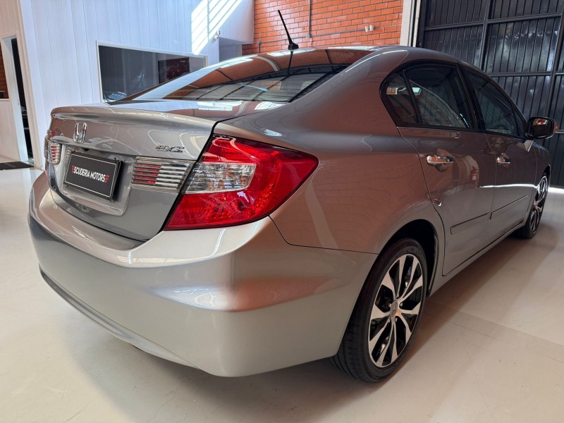 CIVIC 1.8 EXS 16V FLEX 4P AUTOMÁTICO - 2013 - BENTO GONçALVES