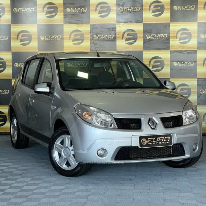 sandero 1.6 authentique 8v flex 4p manual 2011 portao