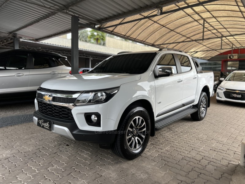 S10 2.8 LTZ 4X4 CD TURBO DIESEL 4P AUTOMÁTICO - 2021 - BOM PRINCíPIO