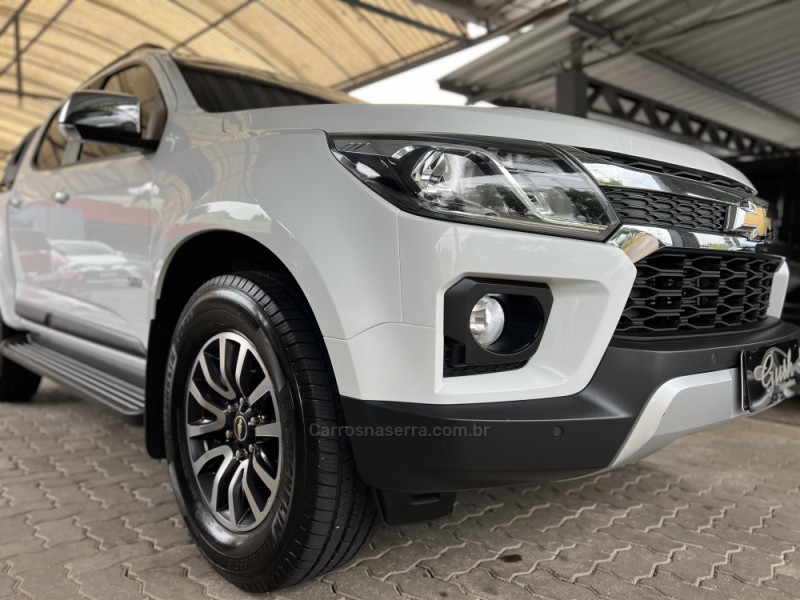 S10 2.8 LTZ 4X4 CD TURBO DIESEL 4P AUTOMÁTICO - 2021 - BOM PRINCíPIO